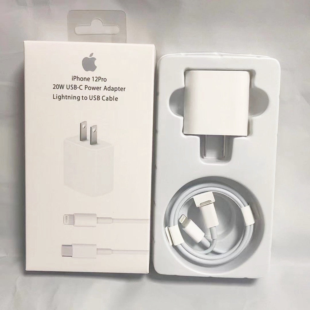 Cargador Genérico Usb-c 20w Para iPhone