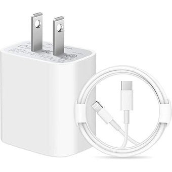Cargador Genérico Usb-c 20w Para iPhone